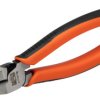 Szczypce Szczypce z bocznymi nożami Bahco długość szczęk: 22mm długość całkowita: 185 mm Stal stopowa