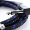 instrumenty kabel Cordial EI 1,5 PR-TWEED-BL 14779, Jack, 1.50 m