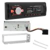 Radio samoch.BLOW AVH-8602 MP3+ USB/SD/MMC