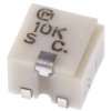 Potencjometr dostrojczy 10kΩ SMD 0.25W 12 -zwoje Regulacja górna 1,5 mm