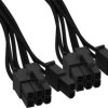 kabel DC (prąd) BeQuiet CP-6620 BC071, ekran pleciony, 0.60 m, 1 szt.