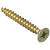 ForgeFix MPS540Y Multi-Purpose Pozi Screw CSK ST ZYP 5.0 x 40mm Box 200