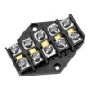 Płytka Odgałęźna 5 torów x 4mm²,TB-1/5/4