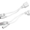 Adapter pasywny POE + injektor AP ROUTER biały