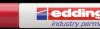 4-8300002 Industrial permanent marker, red
