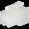 5557-06R / 3901-2060 Molex crimp housing - Mini-Fit Jr. - 2x3-pin socket