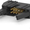 Wtyk PCB 10-pinowe raster: 2.54mm 2-rzędowe TE Connectivity Przewlekany 1.0A
