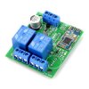 Moduł przekaźników 2 kanały + Bluetooth 4.0 BLE - styki 10A/250V - cewka 5V
