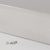 Aluminum enclosure, (L x W x H) 254 x 152 x 89 mm, natural, IP32, 1411UU
