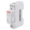 Stycznik 2-Biegunowy Instalacyjny, 20A, 110Vac,110Vdc, No X2 1Sbe121111r0420