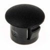 Zaślepka, Czarny Niegwintowany, Nylon 66, Zaślepianie, 7.9mm 10.3mm RS PRO