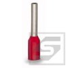 Końcówka tulejkowa 216-223 WAGO izolowana 1.00mm2 (AWG18) czerwona
