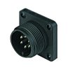 Złącze 6-pinowe Hirschmann Męski Montaż na panelu MIL-DTL-5015 rozmiar 14