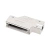 Encitech 1060-0135-03 D-Sub Housing Solid Metal 25-Pin Silver