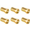 Wtyk Sat F 6,8 Mm Gold Cu Lb0104 Vayox (Opakowanie 6 Szt.) Pak.