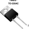 VT1045BP Trench MOS Barrier Schottky Rectifier for PV Solar Cell Bypass Protection Ultra Low VF = 0.41 V at IF = 5 A
