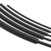 Heatshrink tubing, 2:1, (12.7/6.35 mm), PE, black, CF4690-000