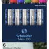 Schneider Schreibgeräte Whiteboard-Marker Maxx 290 6er Set sortiert, 5+1 Aktion 129096 Marker do białej tablicy 6 szt.