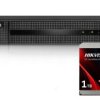 Rejestrator 5w1 Hilook 4 kanałowy 5MP DVR-4CH-5MP z dyskiem 1TB