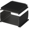 BOPLA ABPH 1680-0150 KWL (84468150) - profil aluminiowy półotwarty do montażu naściennego z radiatorem (169 x 82 x 150 mm)