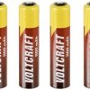 Bateria AAA/R03 VOLTCRAFT Extreme Power FR03 1100 mAh 1.5 V 4 szt.