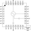 Low Noise Amplifier Chip, 71 - 86 GHz
