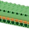 Phoenix Contact 1737255 Złącze męskie PCB Łączna ilość styków 8 Ilość rzędów 1 50 szt.