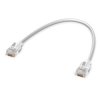 Ubiquiti UniFi Etherlighting Patch Cable, Patchcord UTP kat.6 0.15m, biały (UACC-Cable-Patch-EL-0.15M-W)