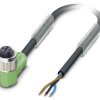 Kabel do czujników/elementów wykonawczych Phoenix Contact SAC-3P-10,0-PUR/M12FR B 1681017