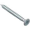 ForgeFix Multi-Purpose Pozi Compatible Screw CSK ST ZP 4.0 x 40mm Forge Pack 20