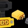 330065 Steckverbinder für Li-Polymer-Akkus, 2-polig, XT60, zum Einbau