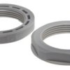 Nakrętka do dławnic kablowych gwint: PG29 Nylon 66 Szary IP68 RS PRO
