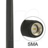 88968 ZigBee multi aerial, SMA, joint, black