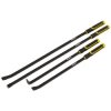 Siegen S01193 Pry Bar Set 4pc Heavy-Duty with Hammer cap