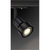 SLV 143390 Track Lighting Spotlight High voltage GU10 Black matt
