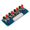 Adapter do zasilacza komputerowego moduł złącza banan 4mm ATX XH-M229