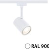 Lampa do systemu szynowego, wysokonapięciowego Paulmann Luxe 95632 GU10 signal white