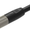 Sensor actuator cable, M8-cable plug, straight to open end, 2 pole, 1 m, XLPE, black, 4 A, 935100015
