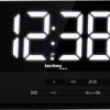 Budzik Techno Line WT 482 WT 482, czarny