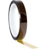 Toolcraft 911XB1233C Polyimide Amber Silicone Tape 12mm x 33m