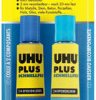 2 components adhesive 35 g tube, UHU PLUS SCHNELLFEST 35G