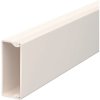 Cable duct, (L x W x H) 2000 x 50 x 20 mm, PVC, pure white, 6168736, 1 piece with 2 meters