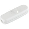 interBär 5055-008.01 Pull Switch White Off/On 3A Silver Contact