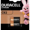2 x bateria foto litowa Duracell CR2