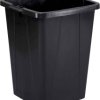 Durable Durabin Eco 90 1800505221 Kosz na śmieci 90 l tworzywo sztuczne (S x W x G) 520 x 610 x 490 mm czarny 1 szt.
