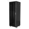 Szafa serwerowa stojąca 19 37U 600x600 czarna LANBERG /do zmontowania/ FF01-6637-12B