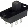 C & K Switches S202091SS03Q Slide Switch S Series Przełącznik suwakowy 125 V/AC, 125 V/DC 6 A 2 x wł/wł 1 szt. towar pak