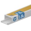 Kanał elektroinstalacyjny / Korytko kablowe samoprzylepne 25х16 (2m) Biały EDO777754