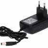 Zasilacz led gniazdkowy 12V 18W 5.5/2.5 czarny