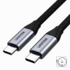 Kabel USB 3.1 USB-C/USB-C 2m HQ Unitek Type-C/Type-C 100W 4K 5Gbps 20V/5A